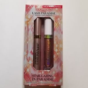 L'Oréal Lash Paradise Mascara & Liquid Shadow Kit "Star-Gazing in Paradise"